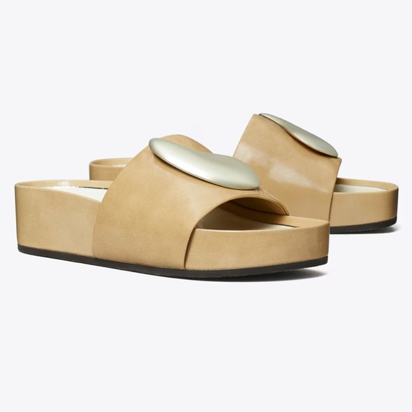 Tory Burch Patos Slides - Picture 5 of 6